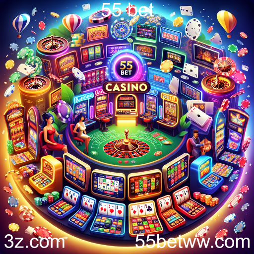 Descubra o Cassino da 55 Bet: Entretenimento e Emoção em Um Só Lugar