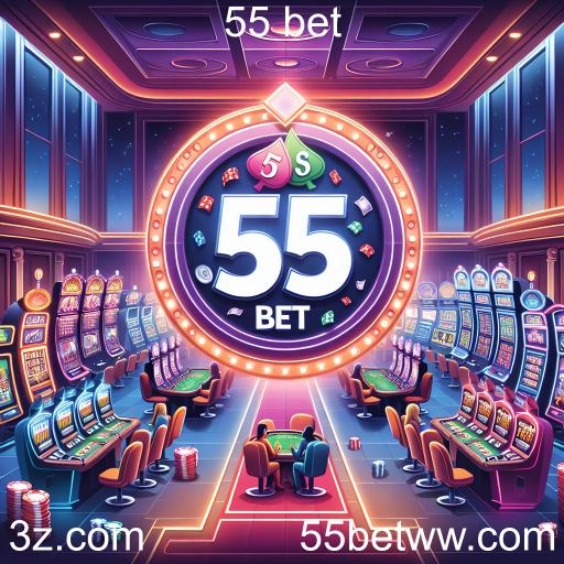O Mundo dos Jogos Online: Explore o 55 Bet