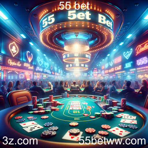Descubra o Fascinante Mundo do Pôquer no 55 Bet