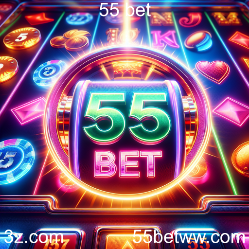 Atrações Imperdíveis dos Caça-Níqueis no 55 Bet