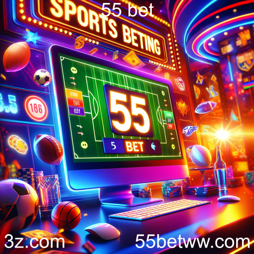 Descubra o Mundo dos Jogos de Esporte na 55 Bet