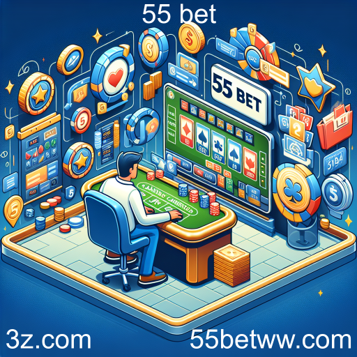 Descubra a Categoria 'Suporte' no 55 Bet: Sua Ajuda em Jogos